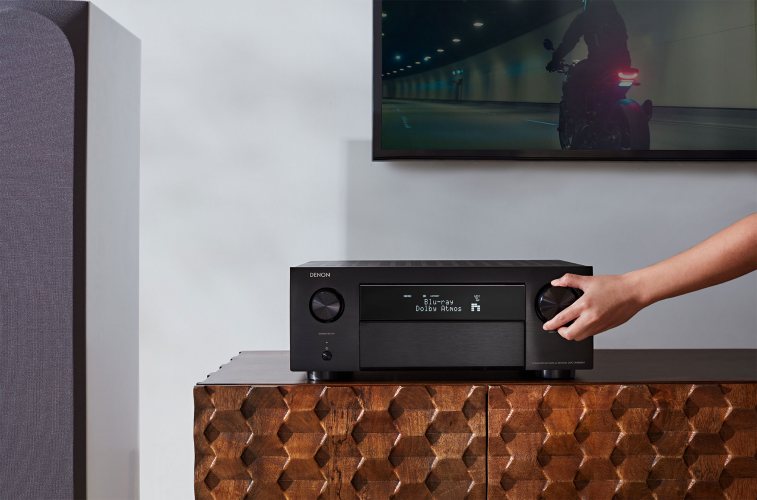 AV-усилитель Denon AVC-X4800H Black